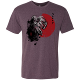 T-Shirts Vintage Purple / Small Red Sun Guts Men's Triblend T-Shirt