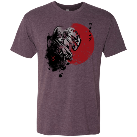 T-Shirts Vintage Purple / Small Red Sun Guts Men's Triblend T-Shirt