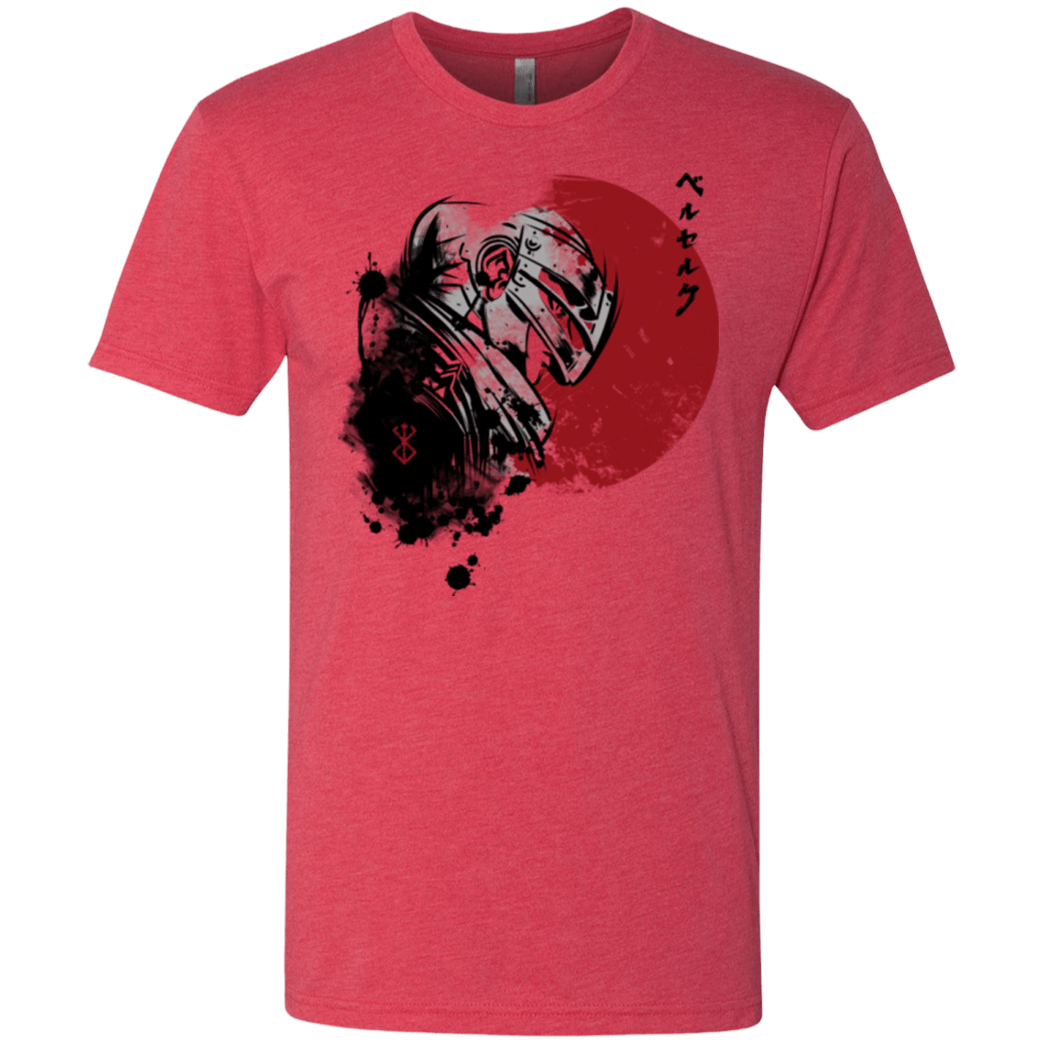 T-Shirts Vintage Red / Small Red Sun Guts Men's Triblend T-Shirt