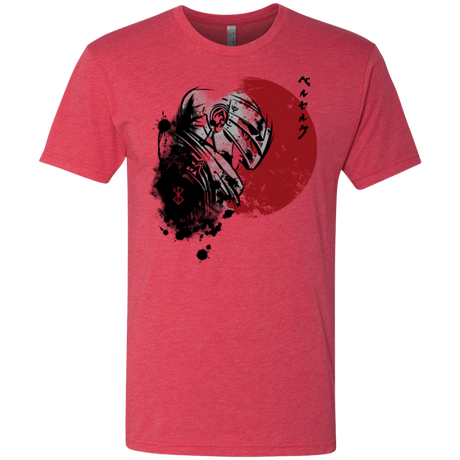 T-Shirts Vintage Red / Small Red Sun Guts Men's Triblend T-Shirt