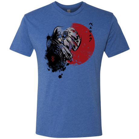 T-Shirts Vintage Royal / Small Red Sun Guts Men's Triblend T-Shirt