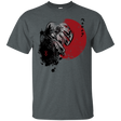 T-Shirts Dark Heather / Small Red Sun Guts T-Shirt