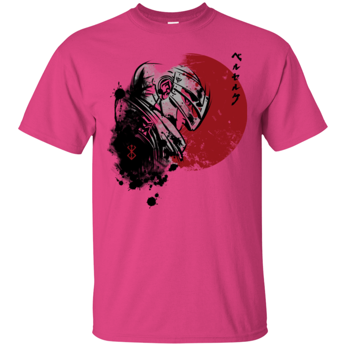 T-Shirts Heliconia / Small Red Sun Guts T-Shirt