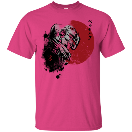T-Shirts Heliconia / Small Red Sun Guts T-Shirt