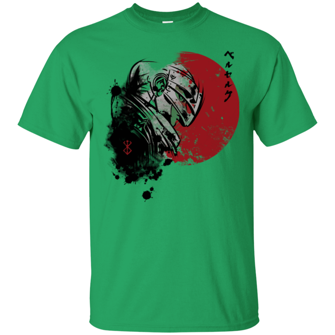 T-Shirts Irish Green / Small Red Sun Guts T-Shirt