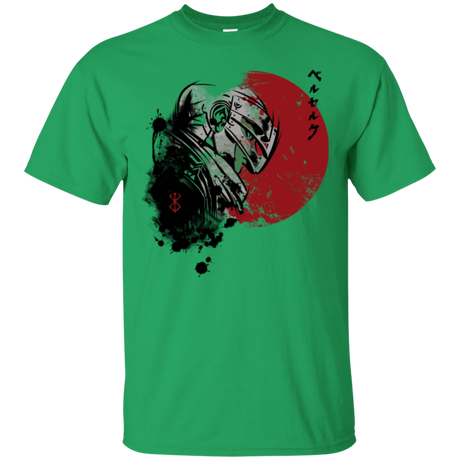 T-Shirts Irish Green / Small Red Sun Guts T-Shirt