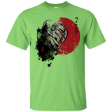 T-Shirts Lime / Small Red Sun Guts T-Shirt