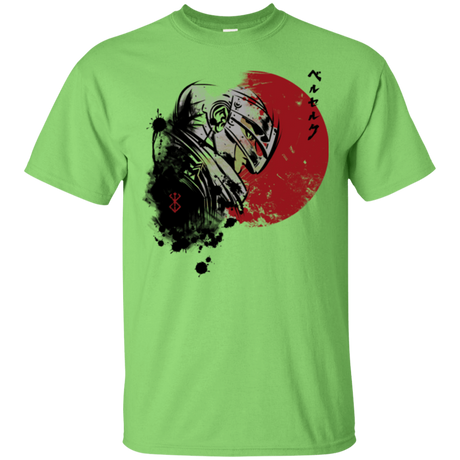 T-Shirts Lime / Small Red Sun Guts T-Shirt