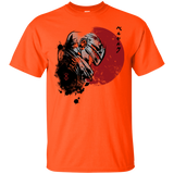 T-Shirts Orange / Small Red Sun Guts T-Shirt