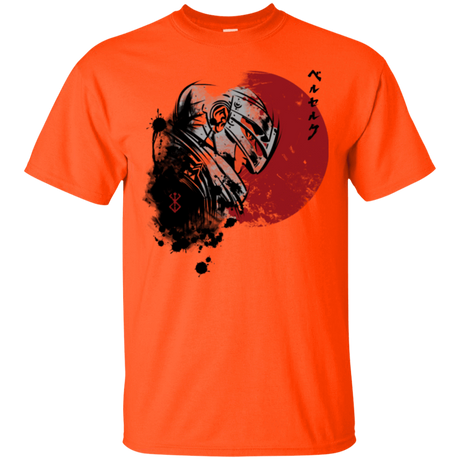 T-Shirts Orange / Small Red Sun Guts T-Shirt