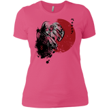 T-Shirts Hot Pink / X-Small Red Sun Guts Women's Premium T-Shirt