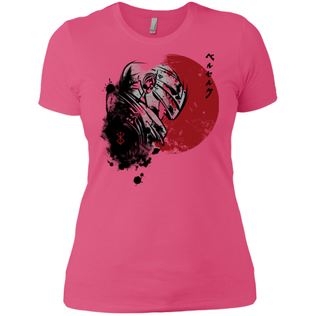 T-Shirts Hot Pink / X-Small Red Sun Guts Women's Premium T-Shirt