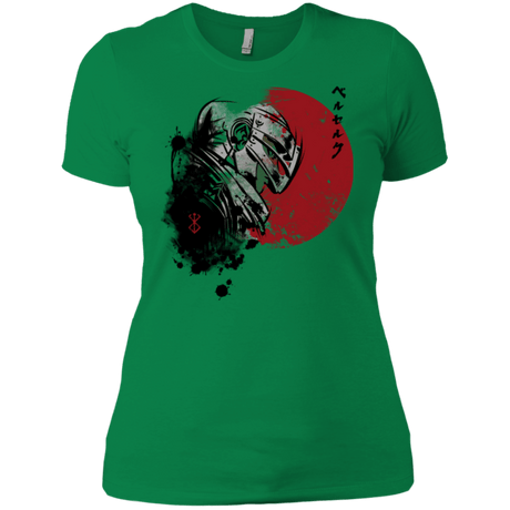 T-Shirts Kelly Green / X-Small Red Sun Guts Women's Premium T-Shirt
