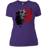 T-Shirts Purple / X-Small Red Sun Guts Women's Premium T-Shirt