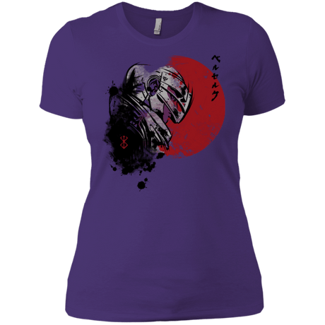T-Shirts Purple / X-Small Red Sun Guts Women's Premium T-Shirt