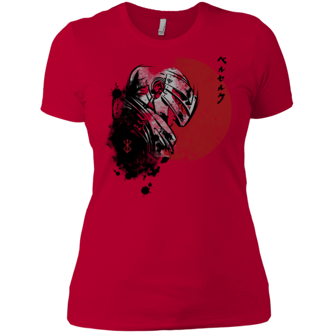 T-Shirts Red / X-Small Red Sun Guts Women's Premium T-Shirt