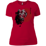T-Shirts Red / X-Small Red Sun Guts Women's Premium T-Shirt