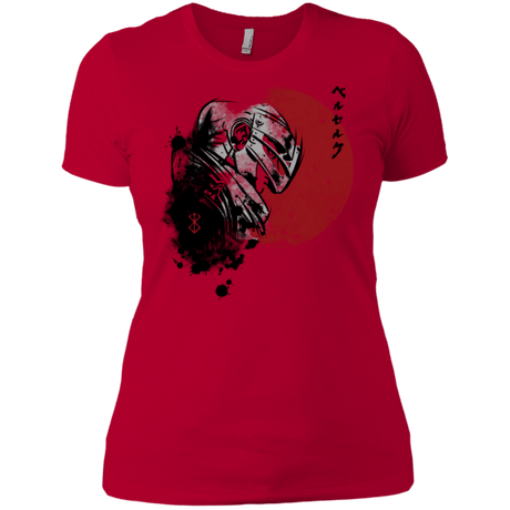 T-Shirts Red / X-Small Red Sun Guts Women's Premium T-Shirt
