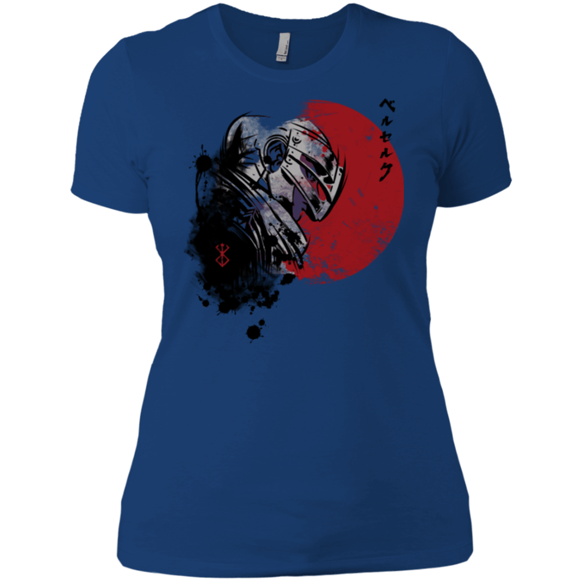 T-Shirts Royal / X-Small Red Sun Guts Women's Premium T-Shirt