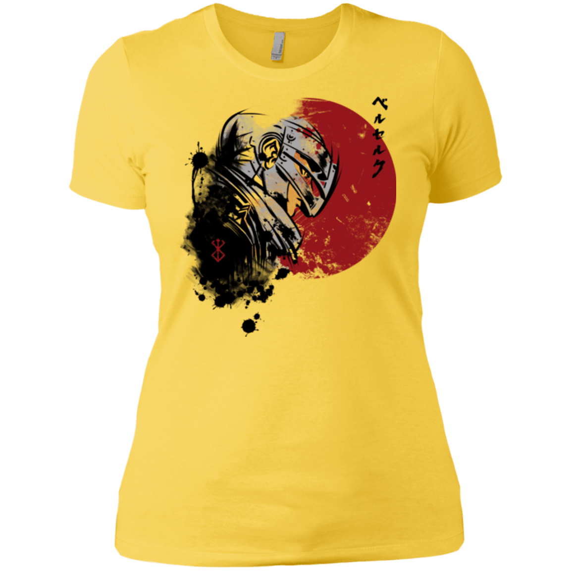 T-Shirts Vibrant Yellow / X-Small Red Sun Guts Women's Premium T-Shirt