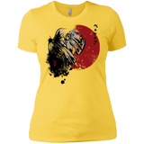 T-Shirts Vibrant Yellow / X-Small Red Sun Guts Women's Premium T-Shirt