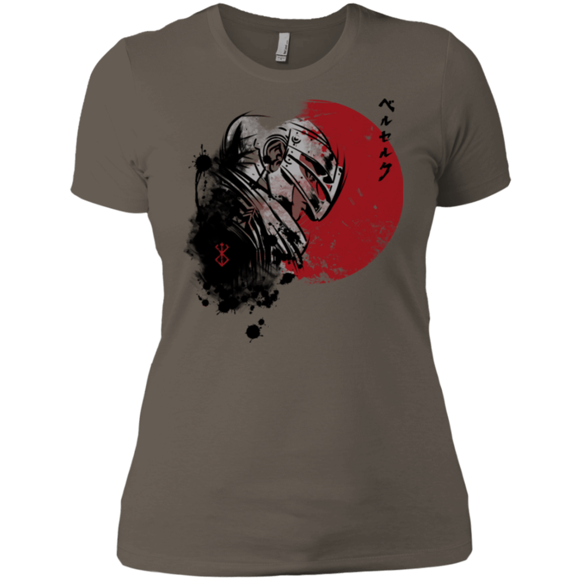 T-Shirts Warm Grey / X-Small Red Sun Guts Women's Premium T-Shirt