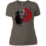 T-Shirts Warm Grey / X-Small Red Sun Guts Women's Premium T-Shirt