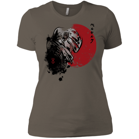 T-Shirts Warm Grey / X-Small Red Sun Guts Women's Premium T-Shirt
