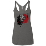 T-Shirts Premium Heather / X-Small Red Sun Guts Women's Triblend Racerback Tank