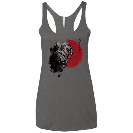 T-Shirts Premium Heather / X-Small Red Sun Guts Women's Triblend Racerback Tank