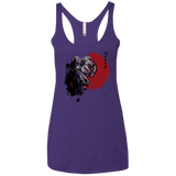 T-Shirts Purple / X-Small Red Sun Guts Women's Triblend Racerback Tank