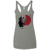 T-Shirts Venetian Grey / X-Small Red Sun Guts Women's Triblend Racerback Tank