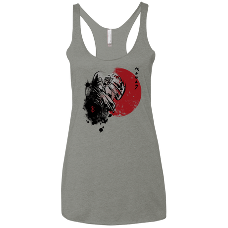 T-Shirts Venetian Grey / X-Small Red Sun Guts Women's Triblend Racerback Tank