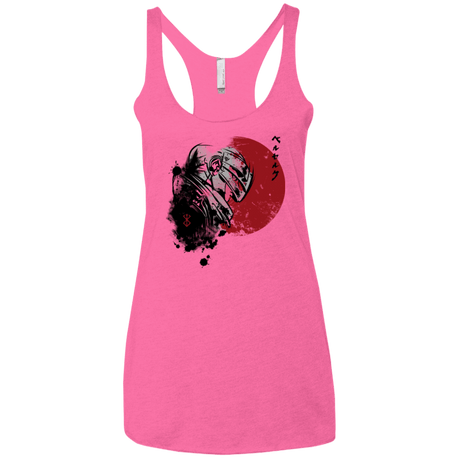 T-Shirts Vintage Pink / X-Small Red Sun Guts Women's Triblend Racerback Tank