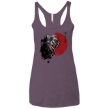 T-Shirts Vintage Purple / X-Small Red Sun Guts Women's Triblend Racerback Tank