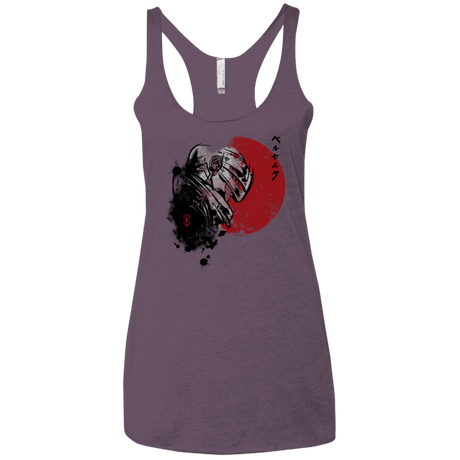 T-Shirts Vintage Purple / X-Small Red Sun Guts Women's Triblend Racerback Tank
