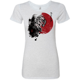 T-Shirts Heather White / Small Red Sun Guts Women's Triblend T-Shirt