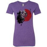 T-Shirts Purple Rush / Small Red Sun Guts Women's Triblend T-Shirt