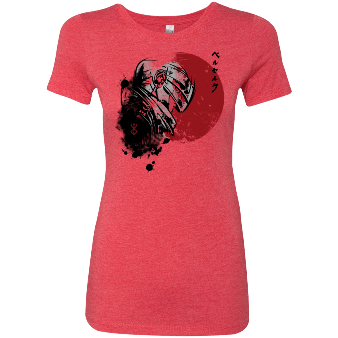 T-Shirts Vintage Red / Small Red Sun Guts Women's Triblend T-Shirt