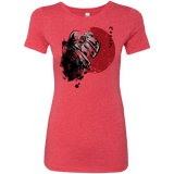 T-Shirts Vintage Red / Small Red Sun Guts Women's Triblend T-Shirt