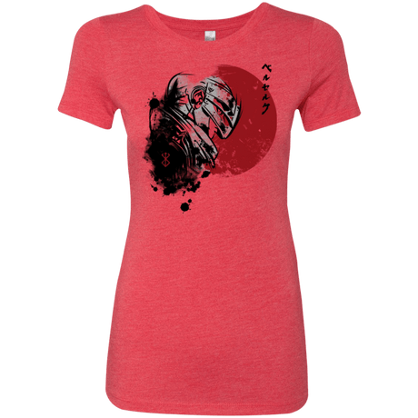 T-Shirts Vintage Red / Small Red Sun Guts Women's Triblend T-Shirt