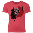 T-Shirts Vintage Red / YXS Red Sun Guts Youth Triblend T-Shirt