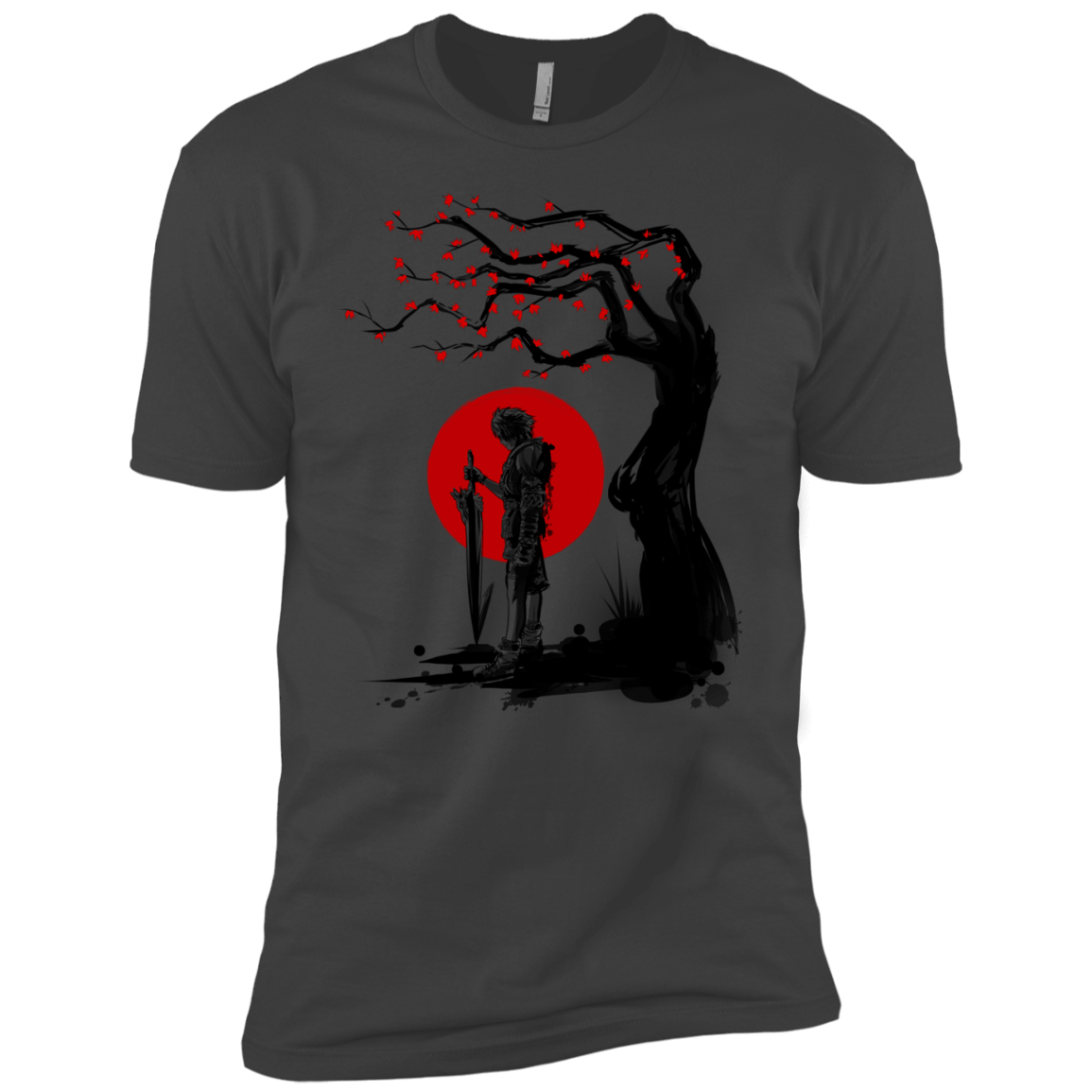 T-Shirts Heavy Metal / YXS Red Sun in Zanarkand Boys Premium T-Shirt