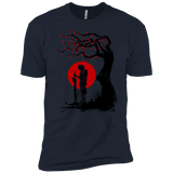 T-Shirts Midnight Navy / YXS Red Sun in Zanarkand Boys Premium T-Shirt