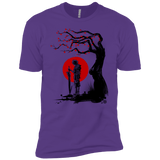 T-Shirts Purple Rush / YXS Red Sun in Zanarkand Boys Premium T-Shirt