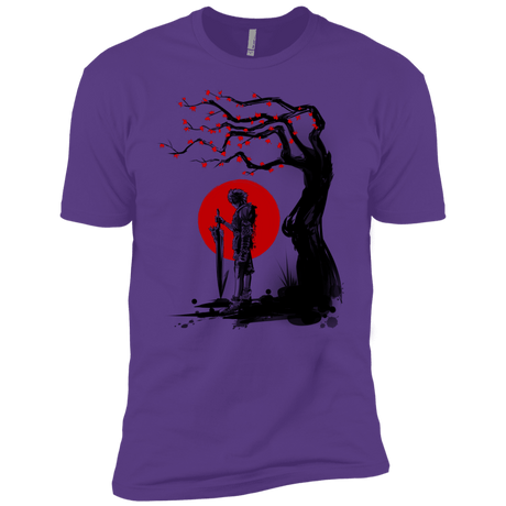 T-Shirts Purple Rush / YXS Red Sun in Zanarkand Boys Premium T-Shirt
