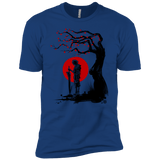 T-Shirts Royal / YXS Red Sun in Zanarkand Boys Premium T-Shirt