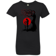 T-Shirts Black / YXS Red Sun in Zanarkand Girls Premium T-Shirt