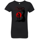 T-Shirts Black / YXS Red Sun in Zanarkand Girls Premium T-Shirt
