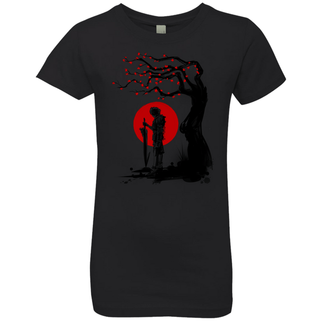 T-Shirts Black / YXS Red Sun in Zanarkand Girls Premium T-Shirt